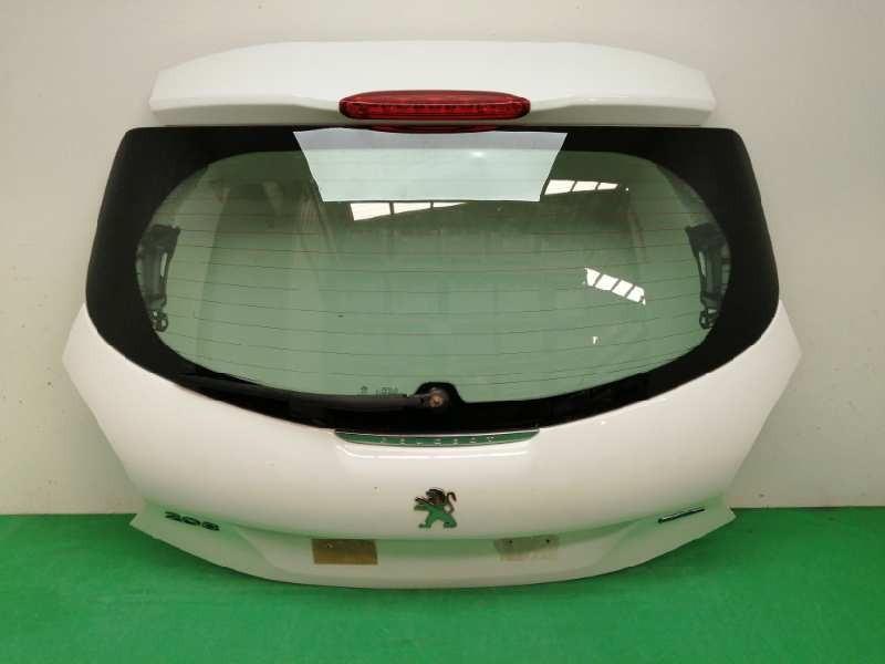 Recambio de porton trasero para peugeot 208 1.6 blue-hdi fap referencia OEM IAM 9810681880  