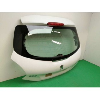 Recambio de porton trasero para peugeot 208 1.6 blue-hdi fap referencia OEM IAM 9810681880  