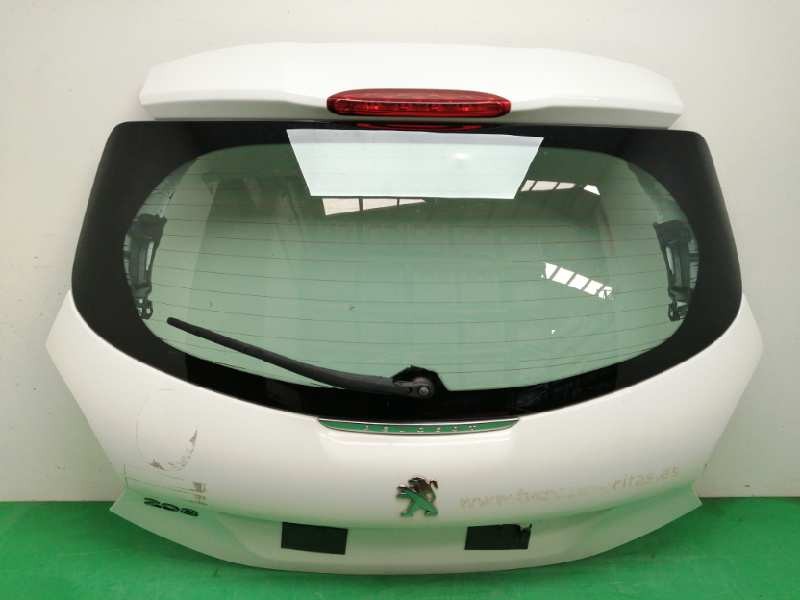 Recambio de porton trasero para peugeot 208 1.6 blue-hdi fap referencia OEM IAM 9810681880  