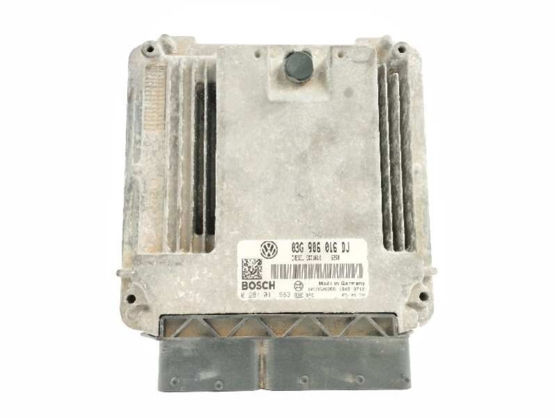 Recambio de centralita motor uce para skoda octavia berlina (1z3) 1.9 tdi referencia OEM IAM 03G906016DJ 0281011883 
