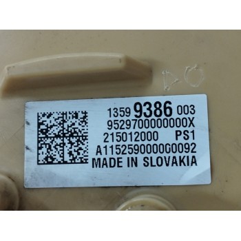 Recambio de aforador para opel astra k lim. 5türig 1.6 cdti dpf referencia OEM IAM 13599386  