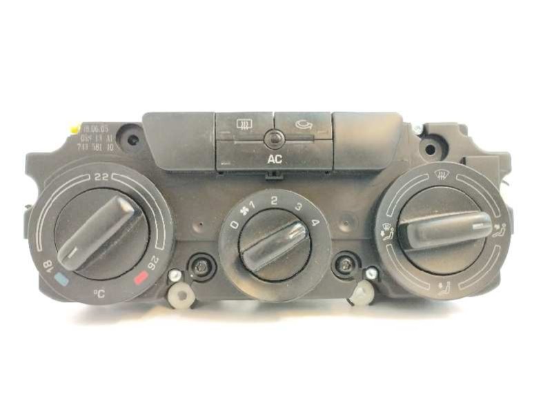 Recambio de mando calefaccion / aire acondicionado para skoda octavia berlina (1z3) 1.9 tdi referencia OEM IAM 1Z0907044D  