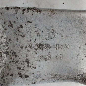 Recambio de llanta para ssangyong actyon 2.0 td cat referencia OEM IAM 4173031370 18X7,5ET43 5H 5X130