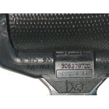 Recambio de cinturon seguridad trasero derecho para bmw serie 3 berlina (e90) 2.0 turbodiesel cat referencia OEM IAM 6975365  
