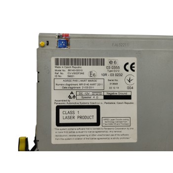 Recambio de sistema navegacion gps para toyota auris touring sports (e18) 1.8 16v cat (híbrido) referencia OEM IAM 8614002010 CV