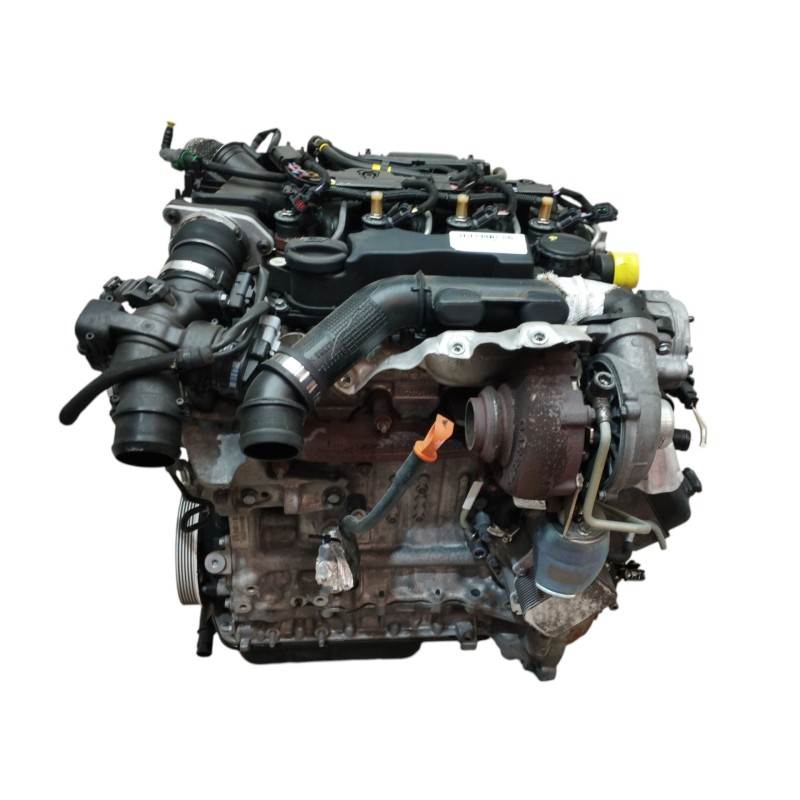 Recambio de motor completo para citroën c4 coupé (la_) 1.6 hdi referencia OEM IAM 9HZ  9H01