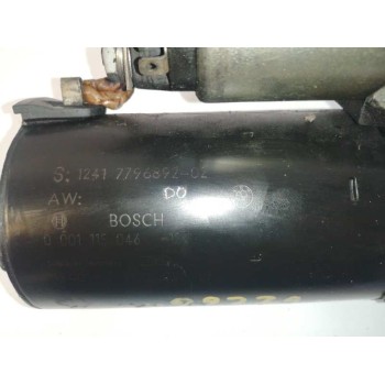Recambio de motor arranque para bmw serie 1 berlina (e81/e87) 118d referencia OEM IAM 12417796892 0001115046 