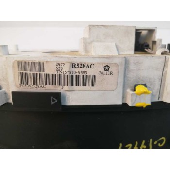 Recambio de cuadro instrumentos para chrysler voyager (rg) 2.5 crd se referencia OEM IAM P05082528AC TN1575109393 