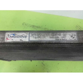 Recambio de condensador / radiador aire acondicionado para bmw serie 1 berlina (e81/e87) 118d referencia OEM IAM 64536968743  