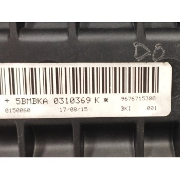 Recambio de airbag delantero derecho para citroën c4 picasso 1.6 blue-hdi fap referencia OEM IAM 9676715380  