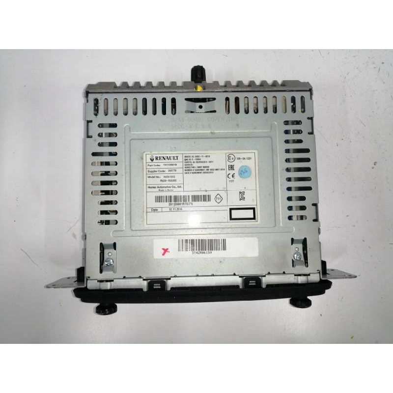 SISTEMA AUDIO / RADIO CD 269779