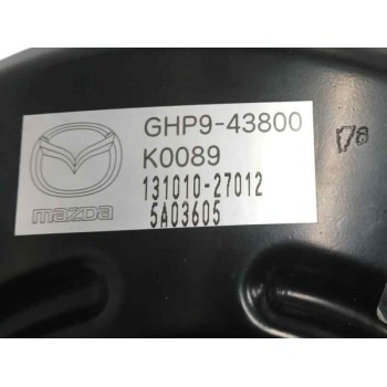 Recambio de servofreno para mazda 6 sedán (gj, gl,gj2, gl2, gl6) 2.0 referencia OEM IAM GHP943800 13101027012 