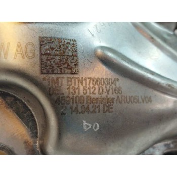 Recambio de enfriador egr para seat leon sportstourer (kl8) 2.0 tdi referencia OEM IAM 05L131512D 05L131501C 