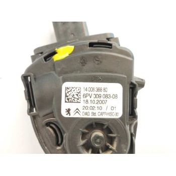 Recambio de potenciometro pedal para fiat scudo combi (272) 2.0 jtdm referencia OEM IAM 1400838880 6PV00908308 