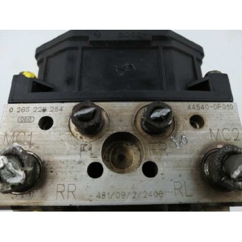 Recambio de abs para toyota corolla verso (r1) 2.0 turbodiesel cat referencia OEM IAM 445400F010 0265225284 895410F010