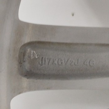 Recambio de llanta para mitsubishi asx (ga_w_) 1.8 di-d (ga6w) referencia OEM IAM 4250C076 J17X6,5J46 5H 5X115