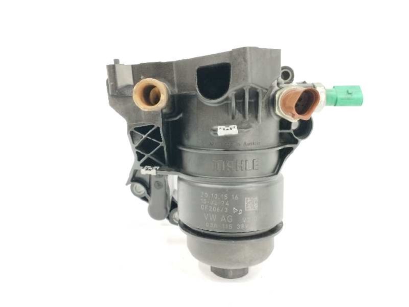 Recambio de soporte filtro aceite para volkswagen caddy furgón/kombi kombi referencia OEM IAM 03N115389B  