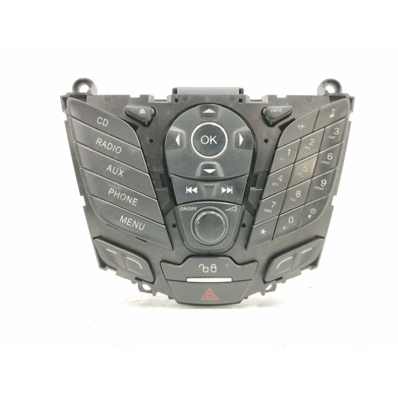 Recambio de sistema audio / radio cd para ford focus iii 1.6 tdci referencia OEM IAM BM5T18K811BA CONTROLES RADIO 