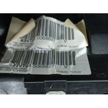 Recambio de salpicadero para citroën c5 iii (rd_) 2.7 hdi referencia OEM IAM 96821775ZD 9682465980 PA10234072ZD