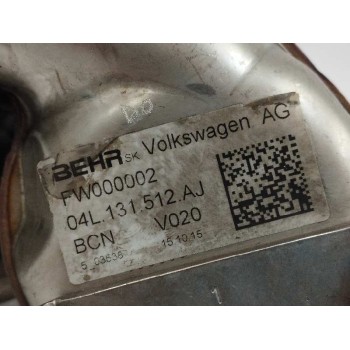 Recambio de enfriador egr para volkswagen caddy furgón/kombi kombi referencia OEM IAM 04L131512AJ 04L131501L 