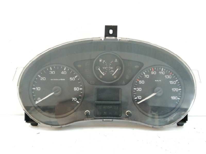 Recambio de cuadro instrumentos para fiat scudo combi (272) 2.0 jtdm referencia OEM IAM 1401107680  