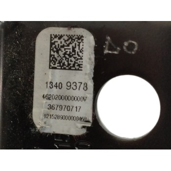 Recambio de enganche cinturon derecho para opel astra k lim. 5türig 1.6 cdti dpf referencia OEM IAM 13409378 TRASERO 