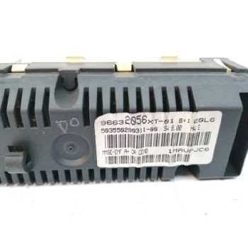 Recambio de pantalla multifuncion para fiat scudo combi (272) 2.0 jtdm referencia OEM IAM 96632056XT  