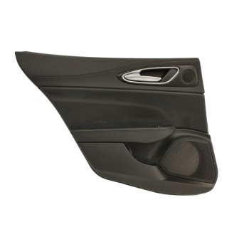 GUARNECIDO PUERTA TRASERA IZQUIERDA 01561311590 JC3078507 NEGRO