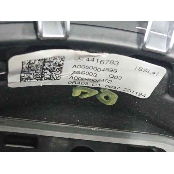 Recambio de volante para mercedes-benz benz gla (h247) gla 200 d (247.712) referencia OEM IAM A0050004599  