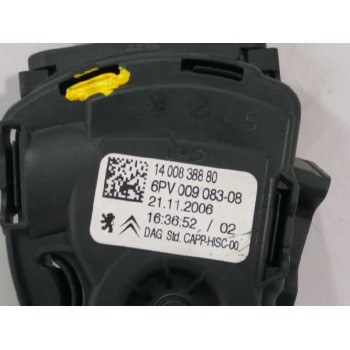 Recambio de potenciometro pedal para fiat scudo combi (272) 2.0 jtdm referencia OEM IAM 1400838880 6PV00908308 