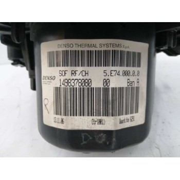 Recambio de motor calefaccion para fiat scudo combi (272) 2.0 jtdm referencia OEM IAM 1498378080  