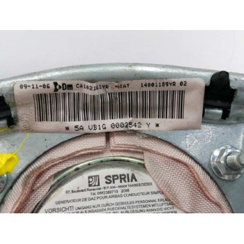 Recambio de airbag delantero izquierdo para fiat scudo combi (272) 2.0 jtdm referencia OEM IAM 14001189YR  