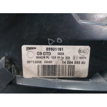 Recambio de faro izquierdo para fiat scudo combi (272) 2.0 jtdm referencia OEM IAM 1400455580 89901161 
