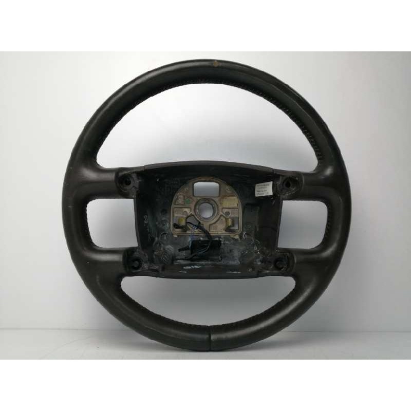 Recambio de volante para volkswagen touareg (7la) 3.0 v6 tdi dpf referencia OEM IAM 3D0419091T2N1 OBSERVAR FOTOS MARRON