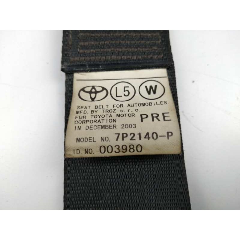 CINTURON SEGURIDAD DELANTERO IZQUIERDO