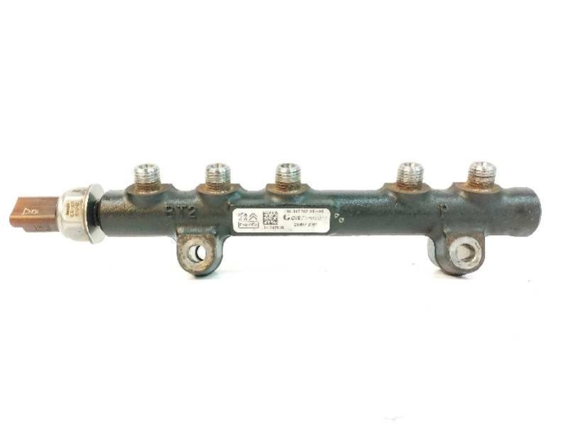 Recambio de rampa inyectora para citroën c4 picasso 1.6 blue-hdi fap referencia OEM IAM 9804776780  