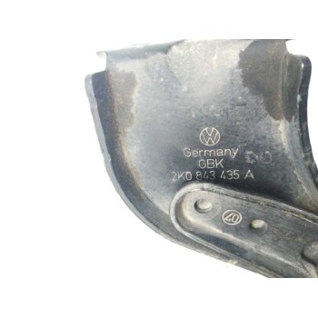 Recambio de soporte / guia puerta corredera para volkswagen caddy ka/kb (2k) 1.9 tdi referencia OEM IAM 2K0843435A SUPERIOR IZQU