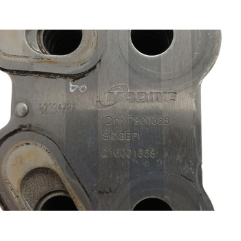 Recambio de enfriador aceite motor para peugeot 5008 1.2 12v e-thp referencia OEM IAM 7900368  