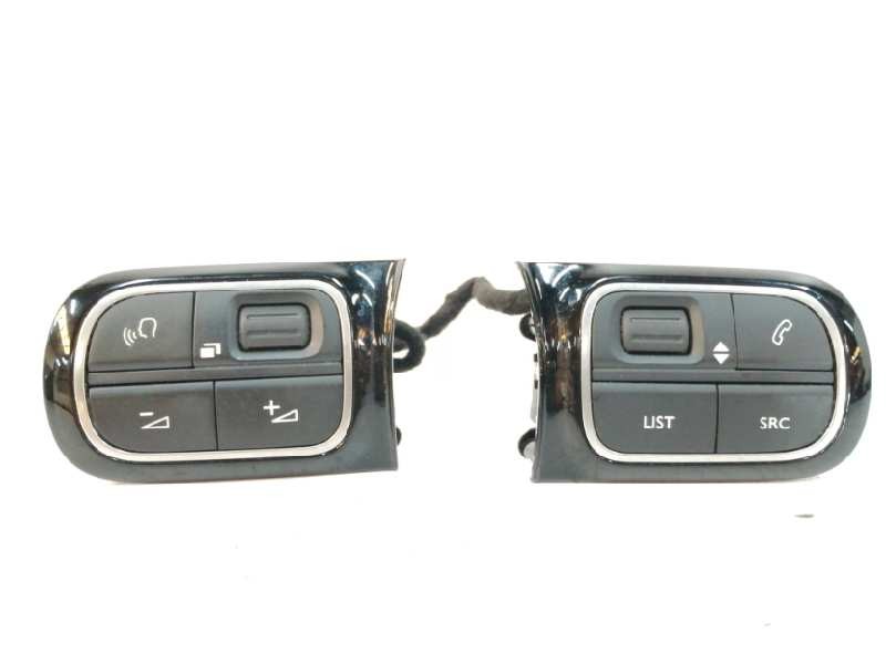 Recambio de mando volante para citroën c3 aircross 1.2 12v e-thp referencia OEM IAM 9812314777 Recambio de mando volante para citroën c3 aircross 1.2 12v e-thp referencia OEM IAM 9812314777