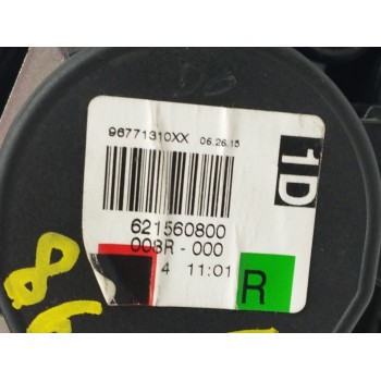 Recambio de cinturon seguridad delantero derecho para citroën c4 picasso 1.6 blue-hdi fap referencia OEM IAM 96771310XX  