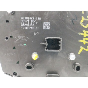 Recambio de sistema audio / radio cd para ford ka+ 1.2 ti-vct cat referencia OEM IAM G1B518K811BA CONTROLES RADIO 