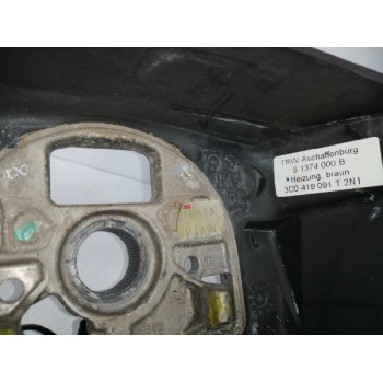 Recambio de volante para volkswagen touareg (7la) 3.0 v6 tdi dpf referencia OEM IAM 3D0419091T2N1 OBSERVAR FOTOS MARRON