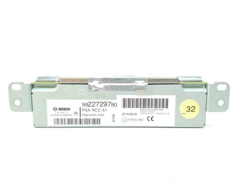 Recambio de sistema navegacion gps para citroën c3 aircross 1.2 12v e-thp referencia OEM IAM 9822729780 7503900131 Recambio de sistema navegacion gps para citroën c3 aircross 1.2 12v e-thp referencia OEM IAM 9822729780 7503900131
