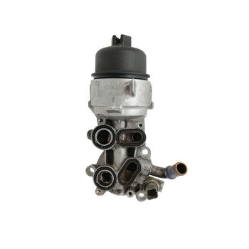Recambio de soporte filtro aceite para peugeot 5008 1.2 12v e-thp referencia OEM IAM   