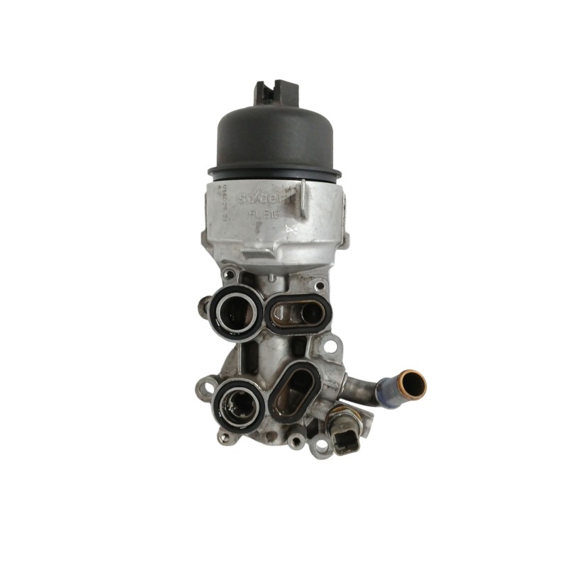 Recambio de soporte filtro aceite para peugeot 5008 1.2 12v e-thp referencia OEM IAM   