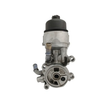 Recambio de soporte filtro aceite para peugeot 5008 1.2 12v e-thp referencia OEM IAM   