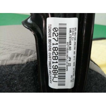 Recambio de asientos traseros para mitsubishi space star (a00) 1.2 referencia OEM IAM   