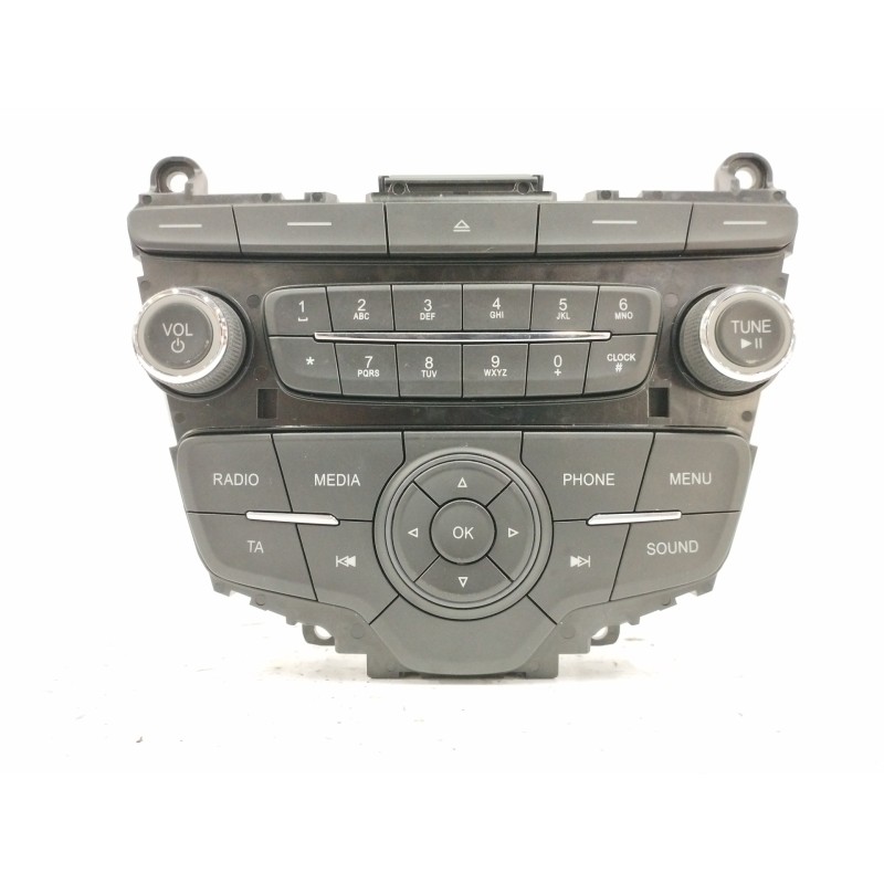 Recambio de sistema audio / radio cd para ford ka+ ultimate referencia OEM IAM G1B518K811BA CONTROLES RADIO 