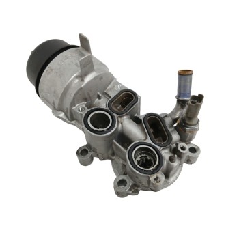 Recambio de soporte filtro aceite para peugeot 5008 1.2 12v e-thp referencia OEM IAM   