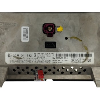 Recambio de pantalla multifuncion para mini mini (f56) cooper s referencia OEM IAM 9387452 OBSERVAR FOTO 